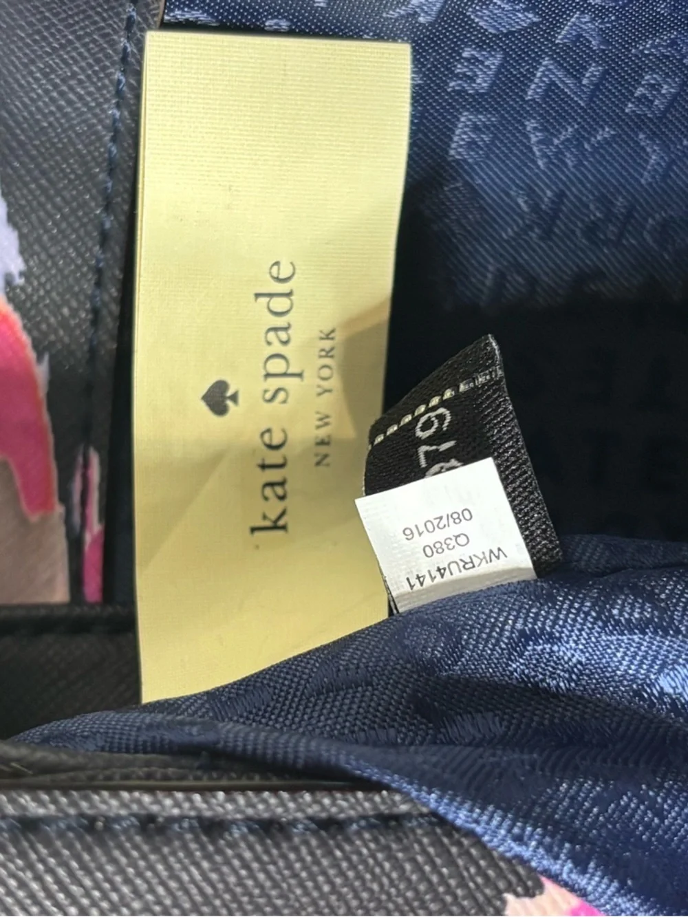 Kate Spade Carson Laurel Way Crossbody Purse